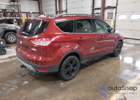 2015 Ford Escape Se from USA, damaged, VIN 1FMCU0G92FUB84375